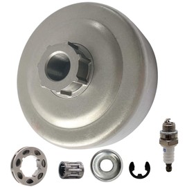 CS-352 Clutch Drum for Echo 305S Chainsaw Clutch Assembly A056000211 A056000210 Rim Sprocket E-clip 99944400395