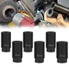 Danhonwin 6 Pack 1/2" Crank Bolt Socket Set,17MM, 19MM, 21MM,