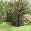 Outsunny 4' x 12' Crop Cage, Plant Protection Tent with