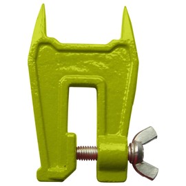 Timber Tuff Portable Chainsaw Sharpening Stump Vise with Thumb Screw Inclusion and Paint Coating for Tools and Home Improvement, Green