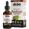ParaGuard Cleanse Liquid Organic Detox - Organic Intestinal Guard Formula