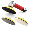 HOMESOM 6 Inch Hook and Loop Backing Pads Polishing Backer