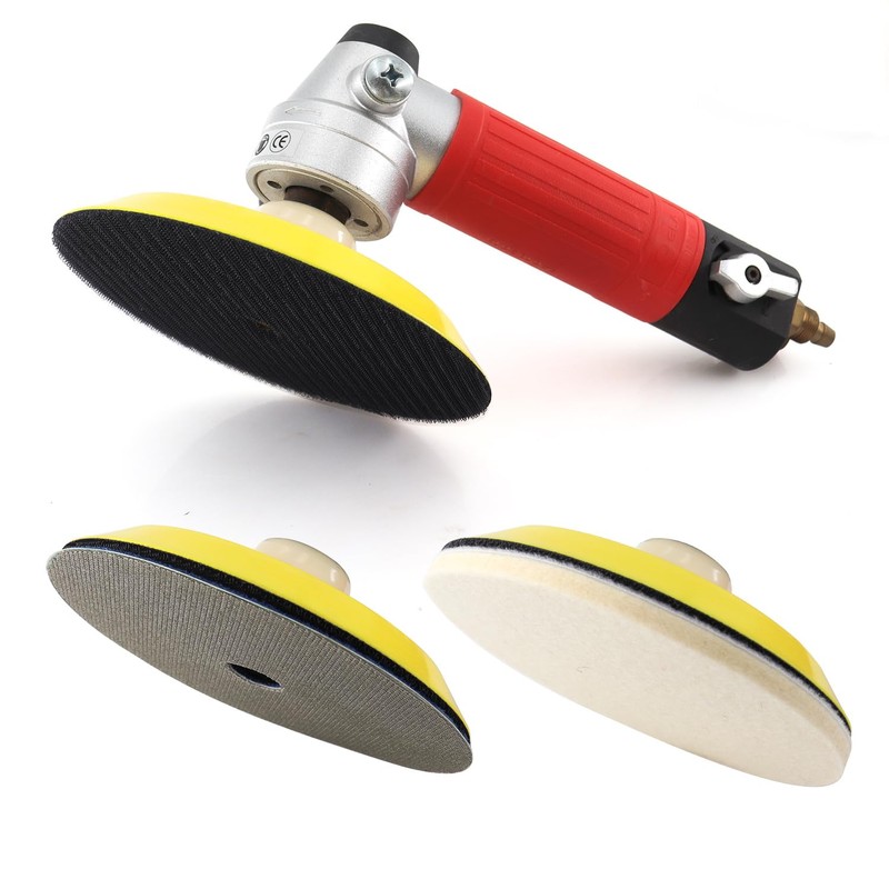 HOMESOM 6 Inch Hook and Loop Backing Pads Polishing Backer