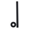 SSHHUI Shower Arm with Flange 10 Inches Ceiling Mount Replacement