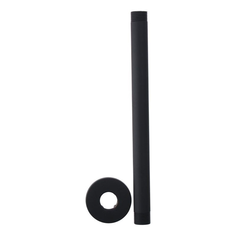 SSHHUI Shower Arm with Flange 10 Inches Ceiling Mount Replacement