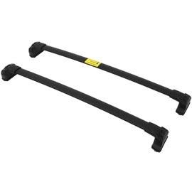 cciyu Roof Rack Cross Bars for Land Rover Defender 110 2020-2022,for Land Rover Defender 90 2021-2022 Fits Side Rails Models ONLY Car Cross Bar for Rooftop Cargo Carrier Kayak Snowboard Skiboard