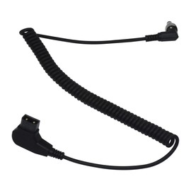 HQRP D-Tap to Locking DC 5.5x2.5mm Monitor Power Cable for Atomos Ninja V KiPRO SmallHD Shogun Sony PIX-E7 PIX-E5 7 Touchscreen Hollyland Mars 400s, Anton Bauer Battery