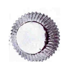 Silver Foil Cupcake Cup