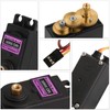 4 Pack MG996R Servo Motor, 55g Fully Copper Gear High