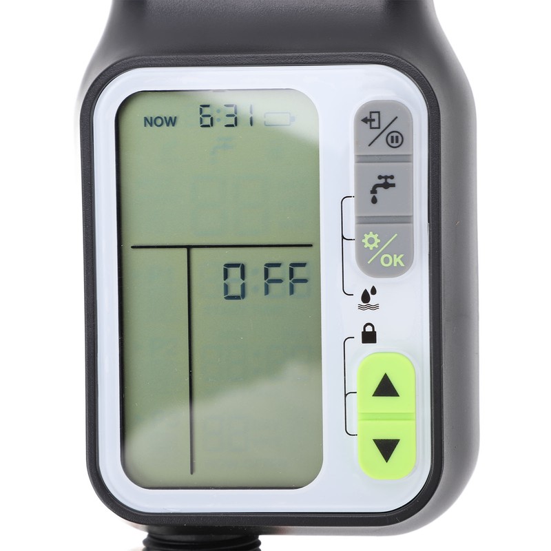 Sprinkler Timer for Garden Hose ABS PC IPX5 Programmable Rain