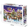 Epoch Peanuts Snoopy Happy Christmas 500 Piece Jigsaw Puzzle, 15.0