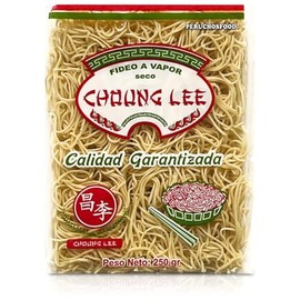 Fideos Chino Seco Choung Lee para Tallarin Saltado Peruano 250 g | Peruvian Chow Mein Noodles 8.8 oz