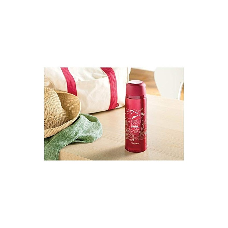 Zojirushi SJ-JS Stainless Steel Water Bottle