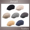 One Limitation CP790 Unisex Linen Simple Hat for Going Out