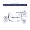 Badash - Manhattan European Mouth Blown Crystal 10" bowl