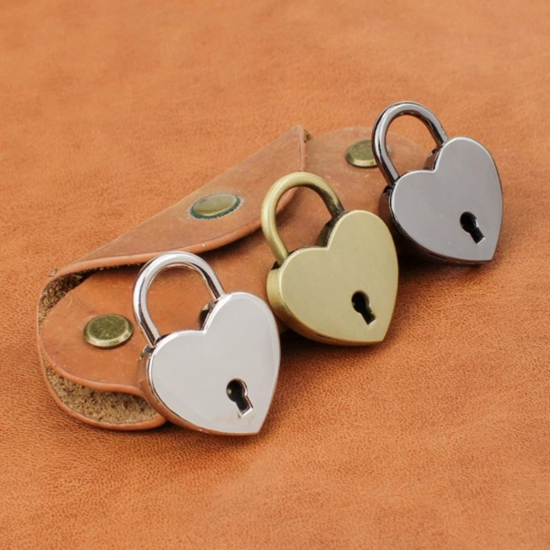 Padlock School Locker Black Heart Outdoor Keyed Alike Key Post