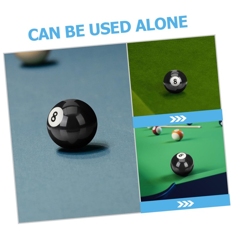 BESPORTBLE Billiard Necessity 3pcs Resin Balls Professional Pool Balls for