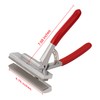 MyLifeUNIT Professional Canvas Pliers for Stretching Canvas 4-3/4"