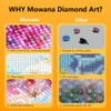 Mowana Diamond Art Kits for Adults - Cow Diamond Painting