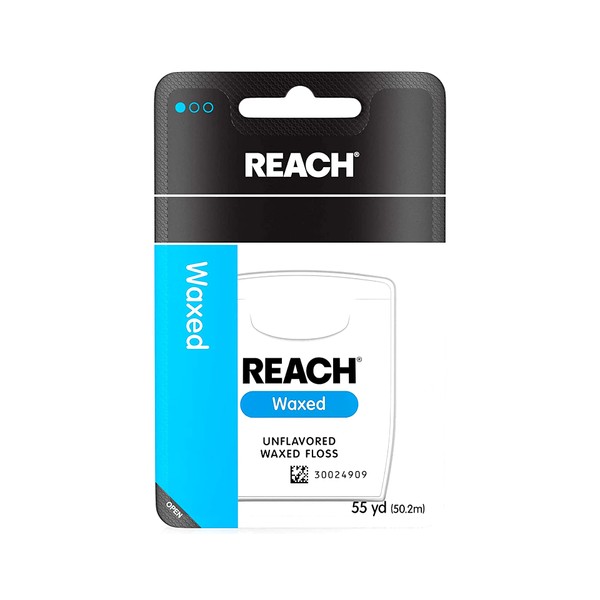 Reach Dental Floss, Waxed, Unflavored 1 ea by AB