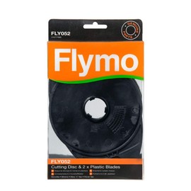 Flymo FLY052 Cutting Disc and 2x Plastic Blades - 510777690