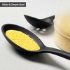 Silicone Spoons for Cooking - Extra Large Kitchen Spoons for
