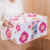 Astro 618-40 Storage Case, For Clothes, Flower Pattern, Antibacterial, Deodorizing,