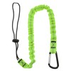 MECCANIXITY Retractable Tool Lanyard 3ft with Single Aluminum Buckle and