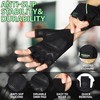 Foriox Gym Weight Lifting Workout Gloves with Wrist Support, Breathable