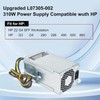 Upgraded L07305-002 310W Power Supply, D17-310P1A Replacement Compatible with HP