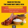 Long John Snacks Garlic & Pepper Dried Salami Stix –