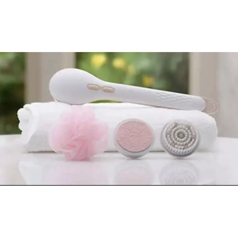 Finishing Touch Flawless Cleanse Spa Brush By Finishing Touch 3Heads