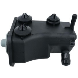 WELLBOX Power Steering Reservoir for 2011-2017 Volkswagen Jetta Sedan, 2012-2017 Volkswagen Passat, 2006-2016 Volkswagen Beetle Convertible & Coupe - Part Number 5C0422371