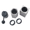 5C Collet Block Set - Hex Collet Block, Square Collet