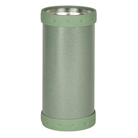 Pearl Metal D-5722 Vacuum Insulated Can Holder, Can Cooler, Can Cooler, Can Cooler, 2-Way Type, For 16.9 fl oz (500 ml) Cans, Outdoors, Olive