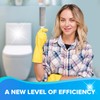 DISIWENE Pumice Cleaning Stone with Handle Toilet Bowl Cleaner Hard