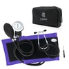 Clairre Manual Blood Pressure Cuff and Stethoscope Kit & Carrying