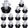 KINBOM 12 Sets Adjustable Furniture Feet, Furniture Leveling Screws and
