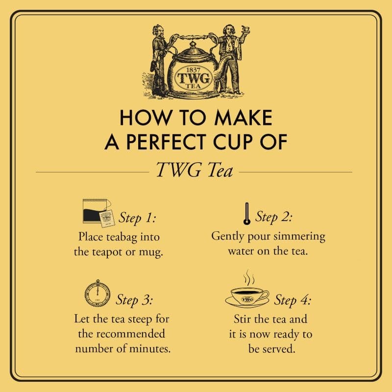 TWG Tea - White Sky Tea - White Tea -