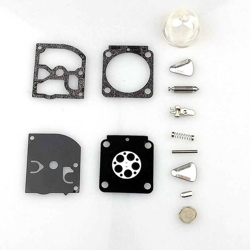 TopHomer Carburetor Diaphragm Repair Kit, Trimmer Accessory for ZAMA RB-100