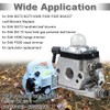 ZAMDOE WT-253-1 Carburetor for Stihl BG72 BG75 HS80 FS80 FS85