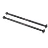 2Pcs Rear Drive Shaft RC Metal Rear CVD Drive Shaft