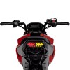 AUTOXBERT LED Tail Light Integrated with Turn Signal For MSX125/SF