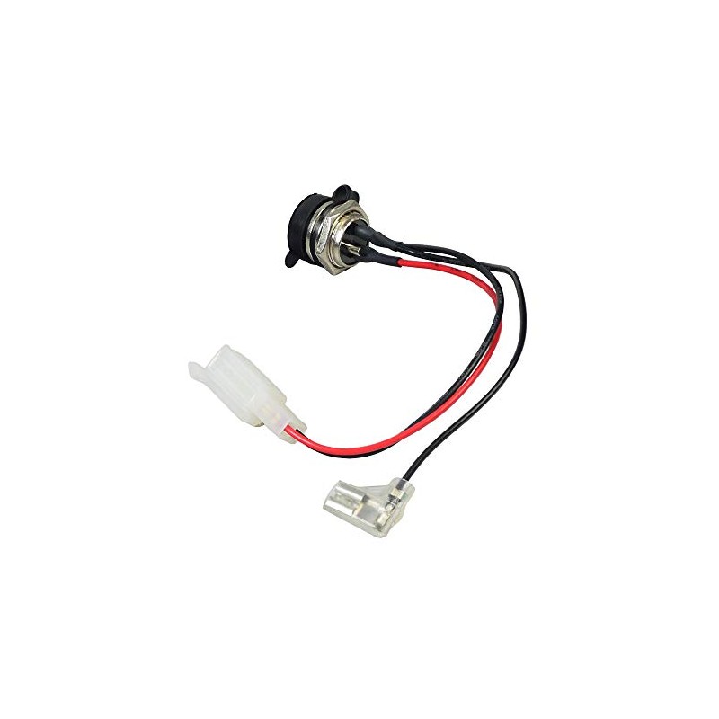AlveyTech 3-Prong Charger Port with 3 Wires for E100, E200/E200S,