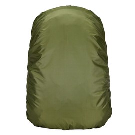 SSKHE Backpack Rain Cover with Reflective Strips - Waterproof Rain Cover for School and Outdoor, Protects Your Backpack from Wet and Wind. (Green)