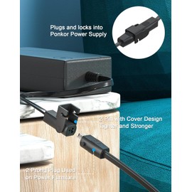 Power Recliner Power Supply 29V/24V 2A Electric Recliner Sofa Transformer Power Supply for Lift Chair or Power Recliner, 2 Pin Replacement Power Supply