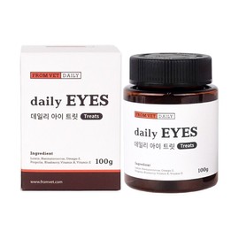 Frombet dog daily nutritional supplement, 1 piece, tear improvement eye health, 60 tablets / 프롬벳 강아지 데일리 영양제, 1개, 눈물개선눈건강, 60정