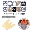Haishine Carburetor Repair Kit Replaces Walbro K20-WAT with Carburetor Gauge
