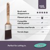 Axus Decor Silk Cutter Ultra (Mink Series) Paint Brush Filaments,