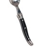 Lagulore ABS Handle, Teaspoon, Made in France, NERON, Black Marble
